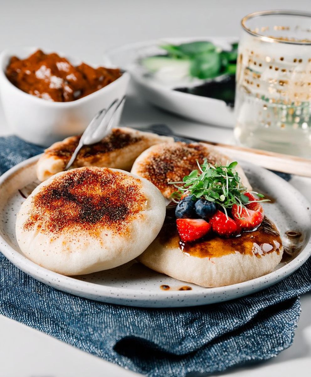 Batbout Moroccan Bread