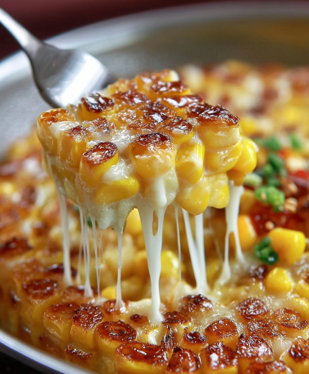 Korean corn cheese