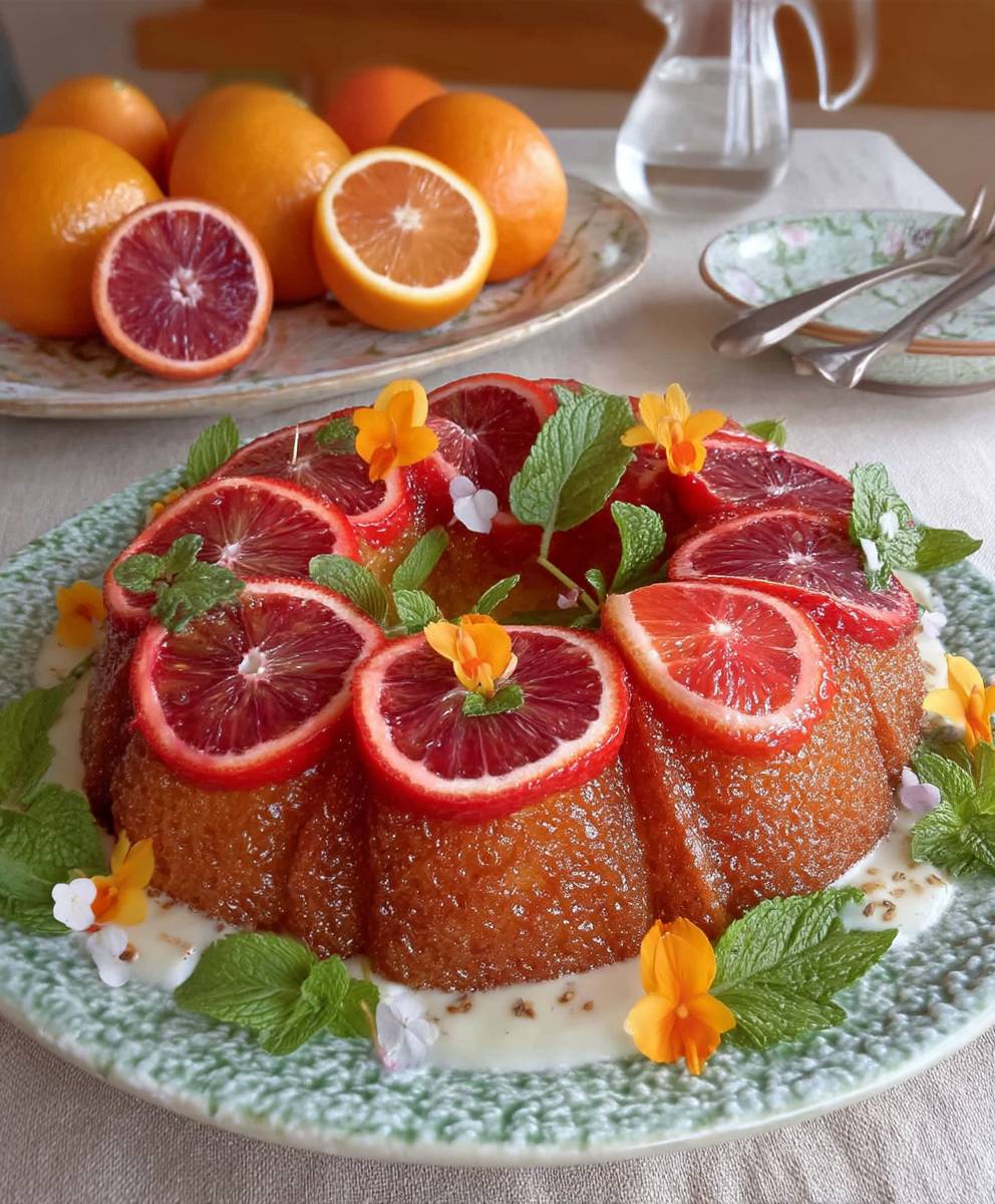 Blood Oranges