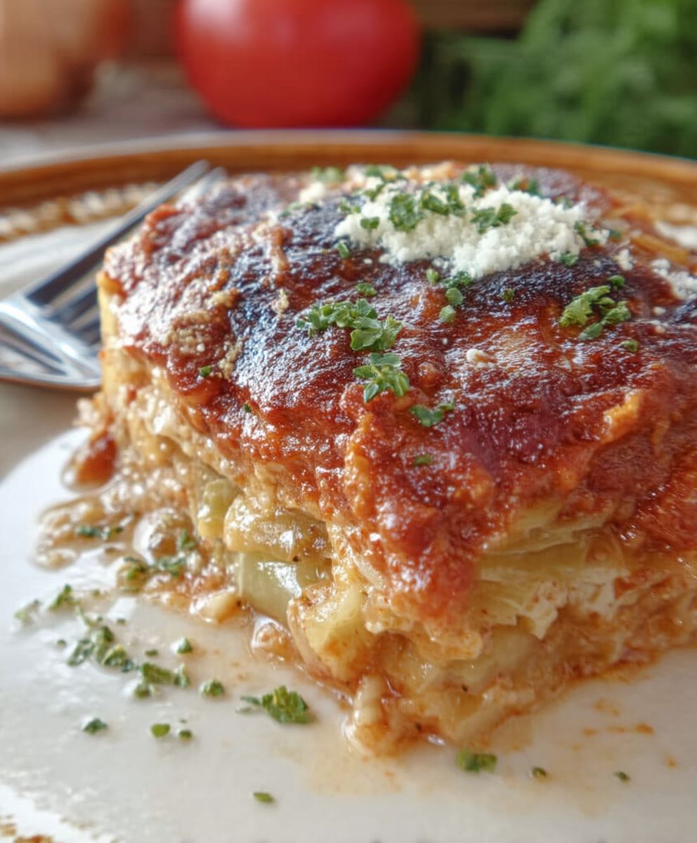 Cabbage Casserole