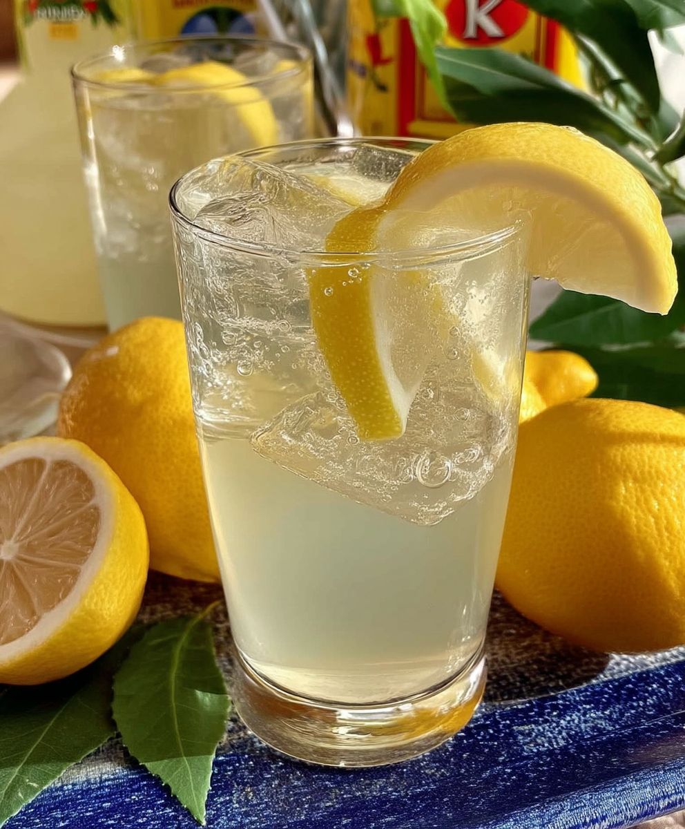 Hard Lemonade