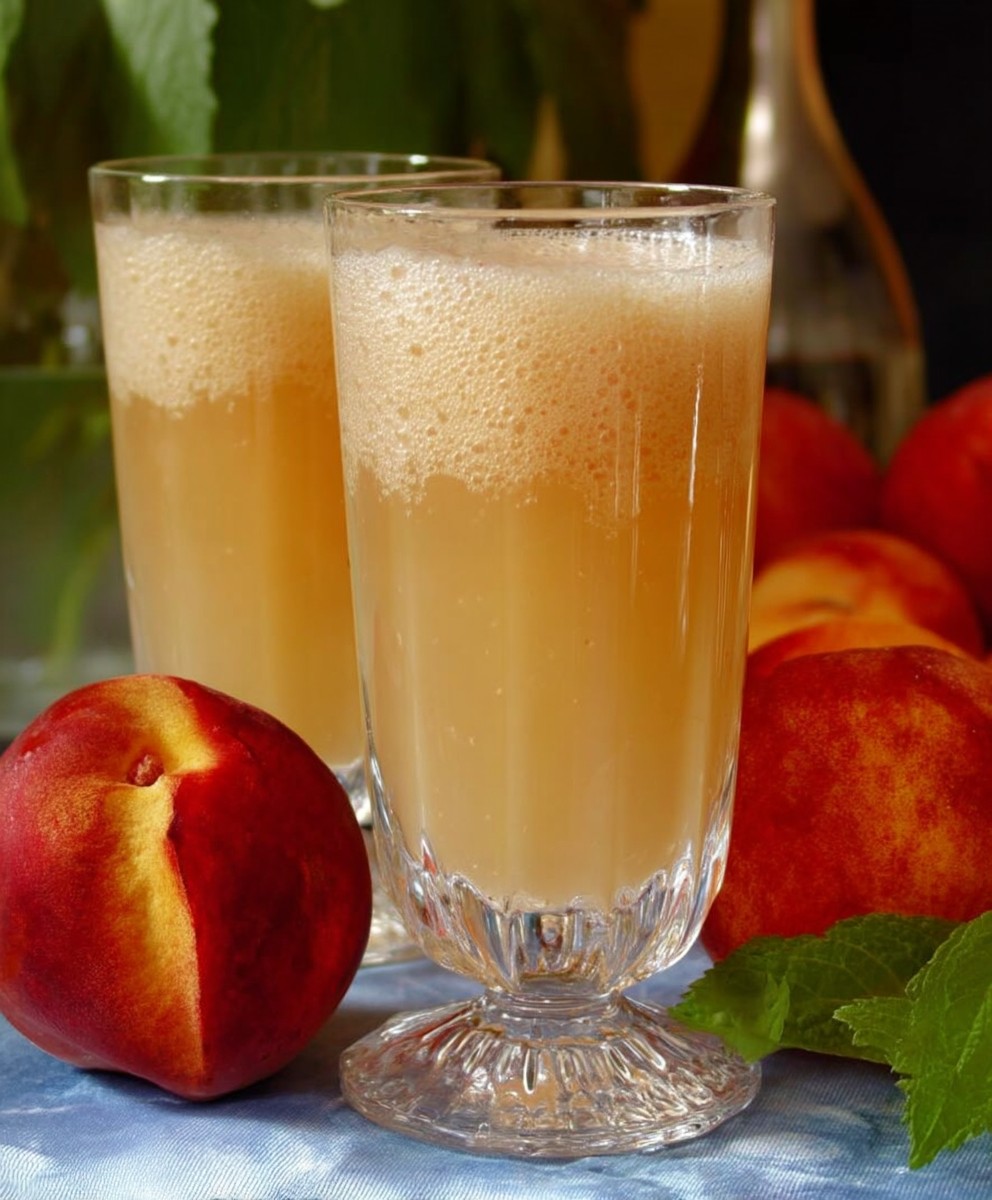 Peach Bellini