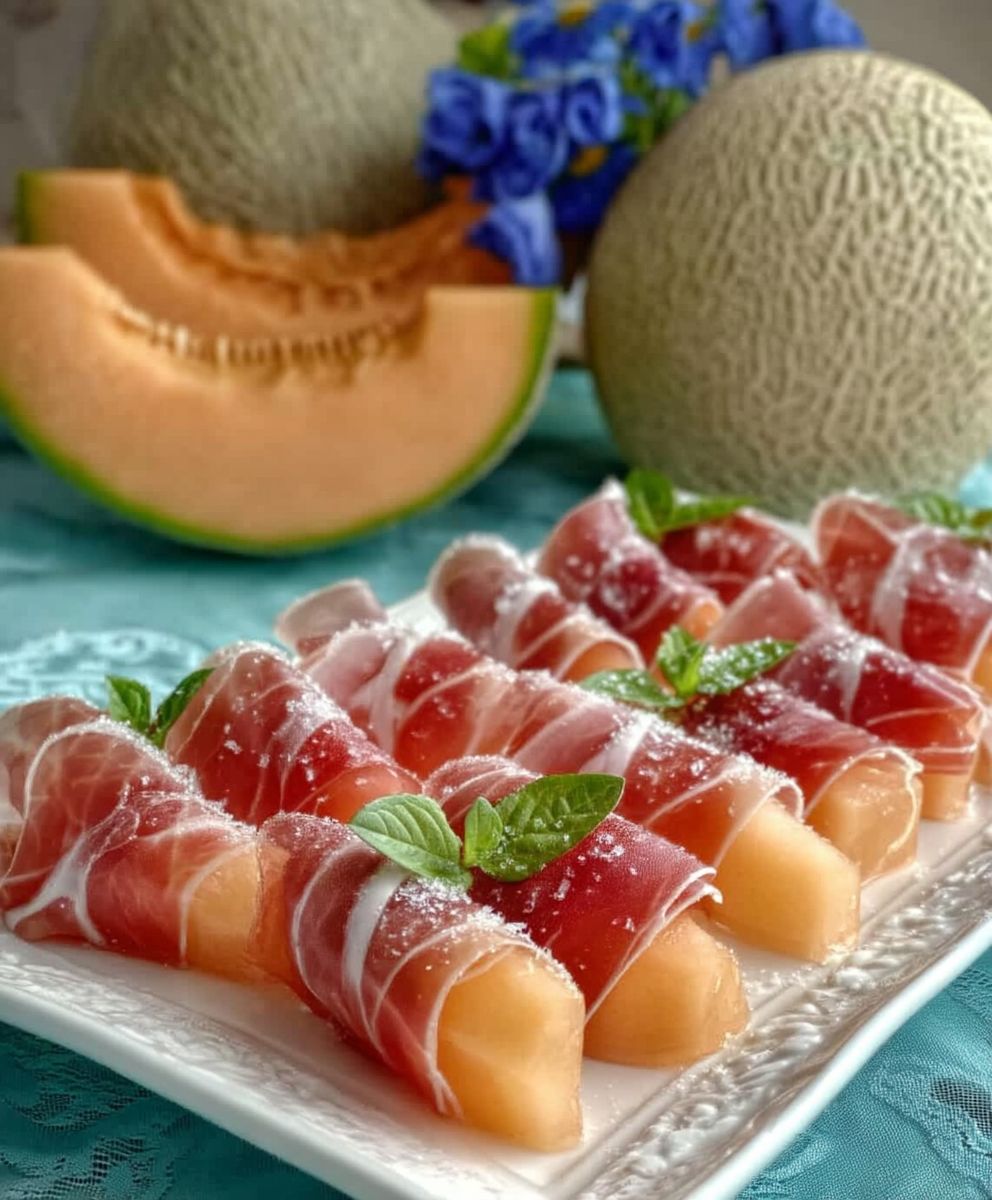 Prosciutto and Melon