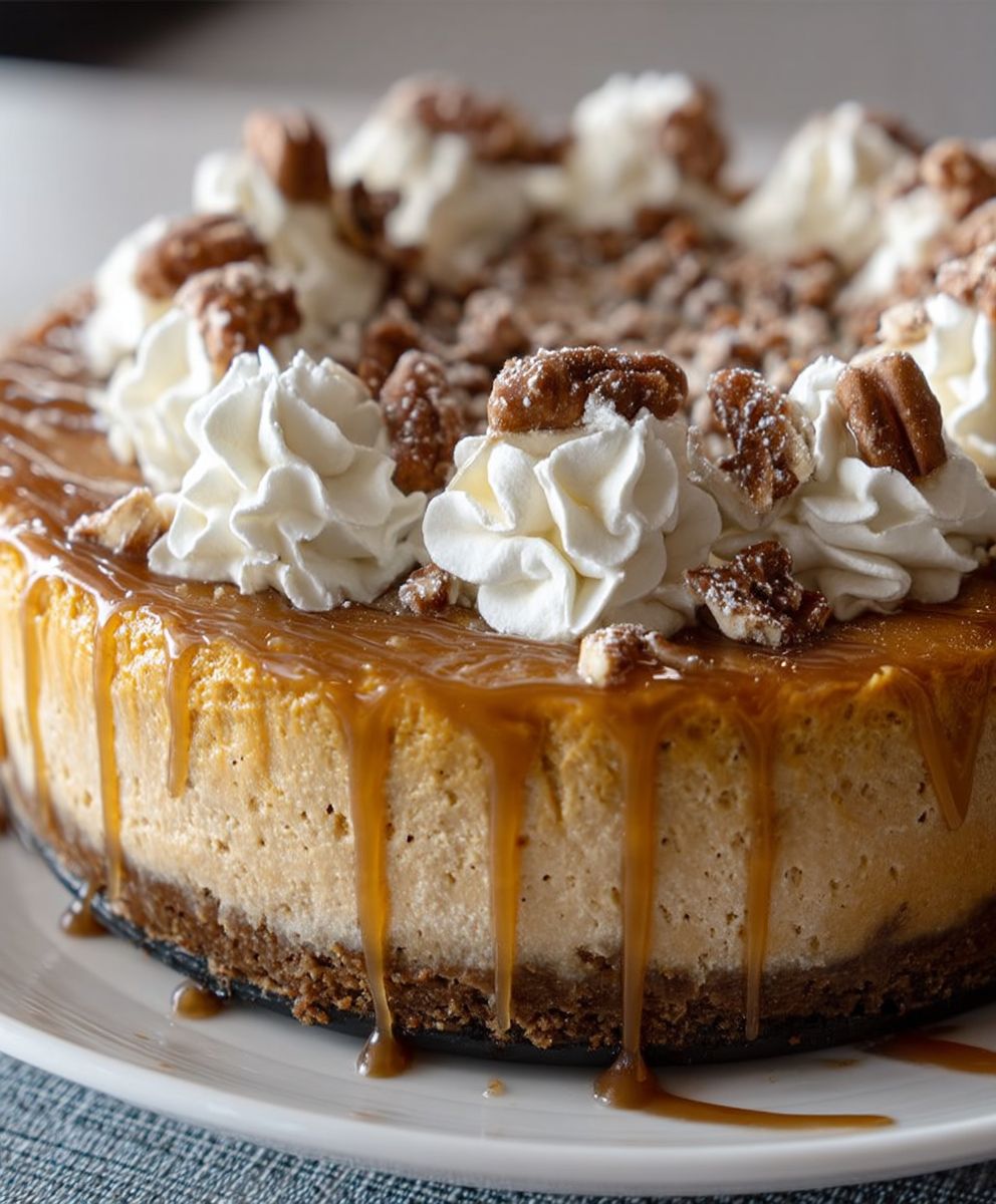 Pumpkin Cheesecake