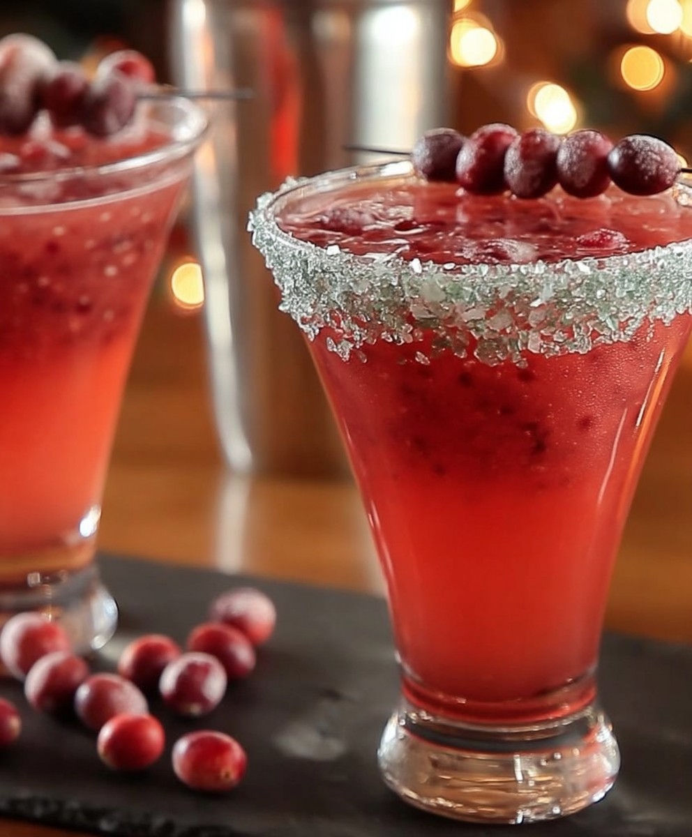Thanksgiving cocktail ideas