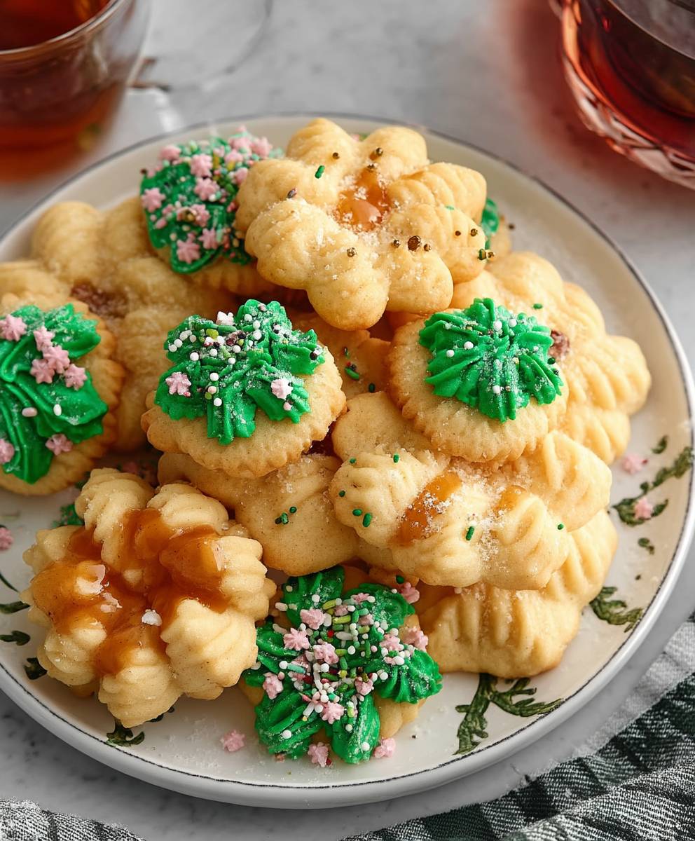 Spritz cookies easy bake