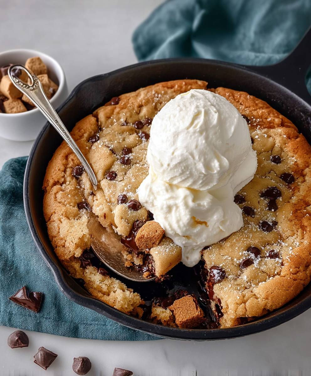 Homemade Pizookie