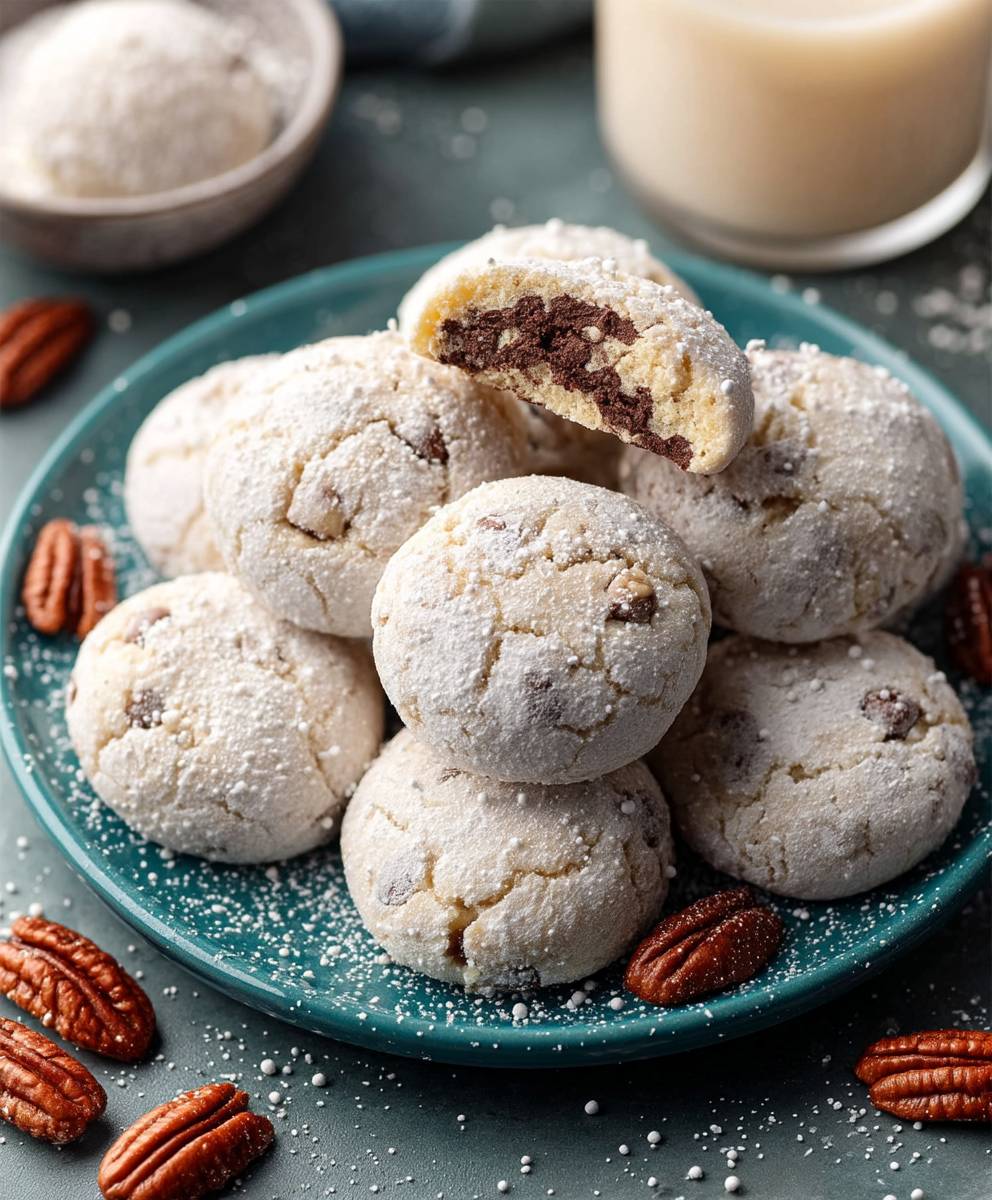 Cosmic Brownie Cookies