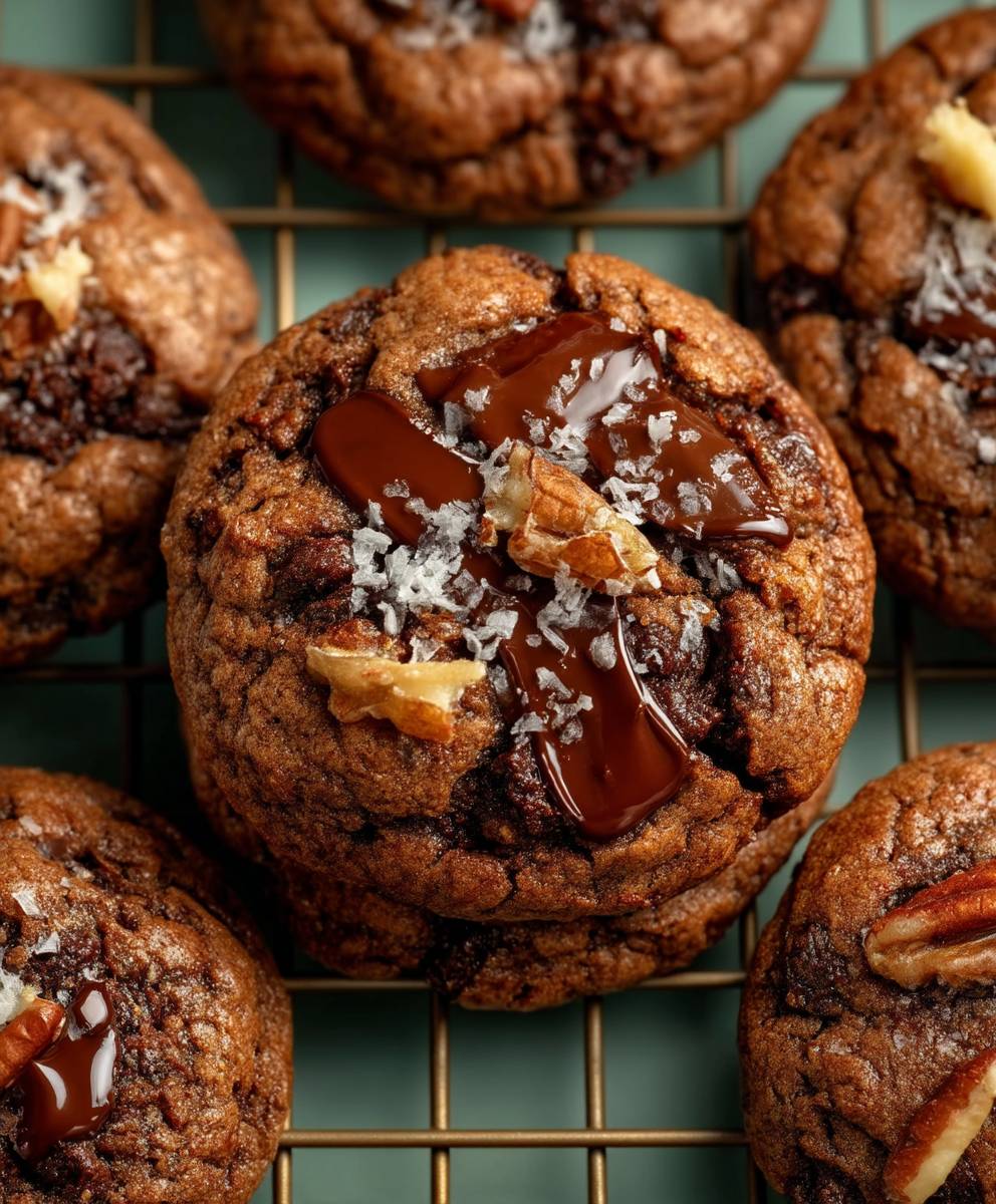 German Chocolate Cookies