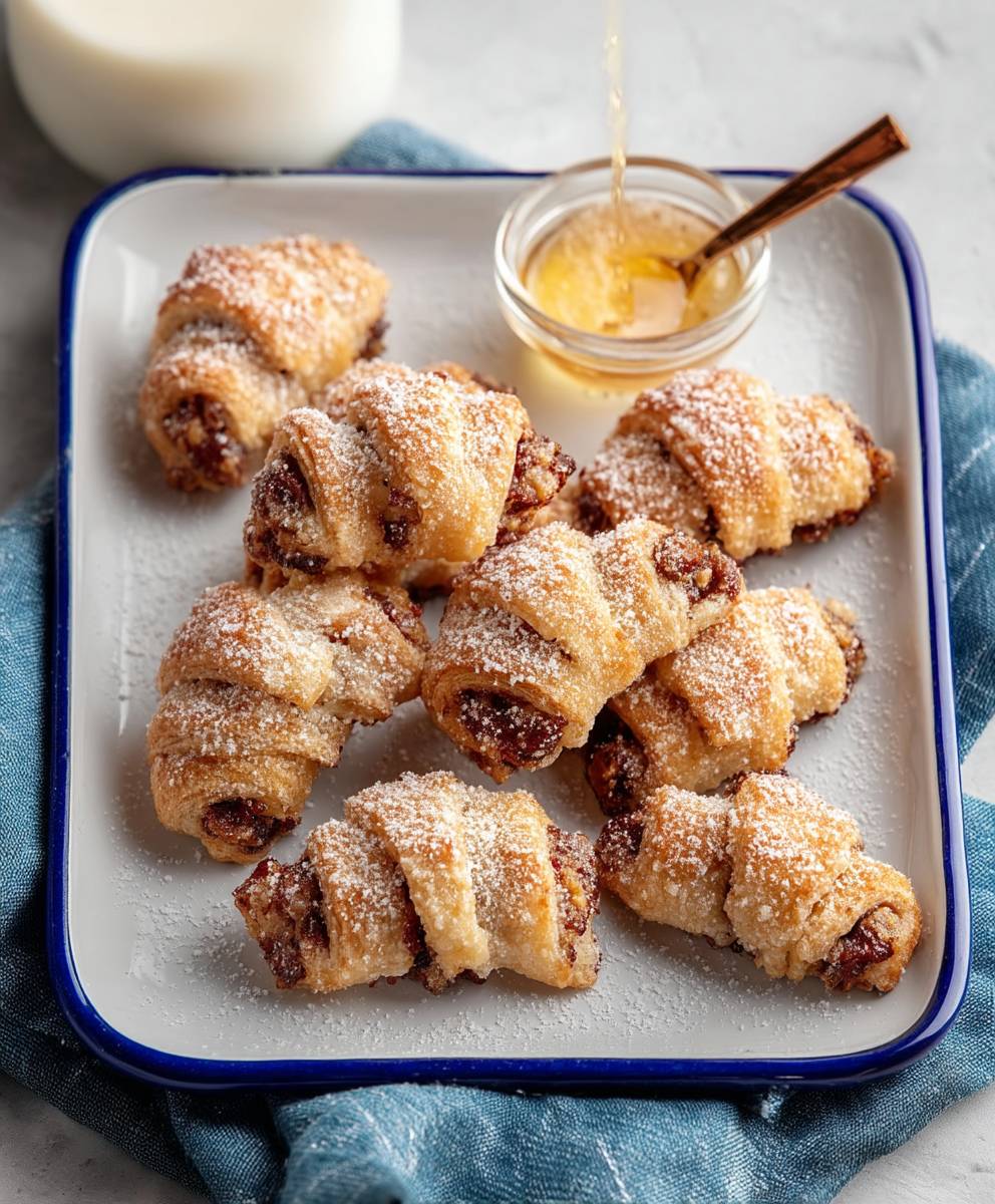 Chocolate Rugelach