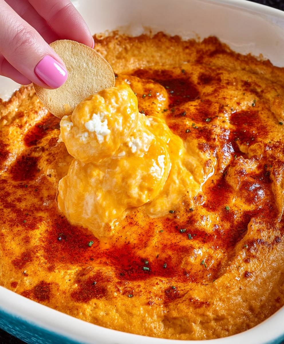 Buffalo Chicken Dip