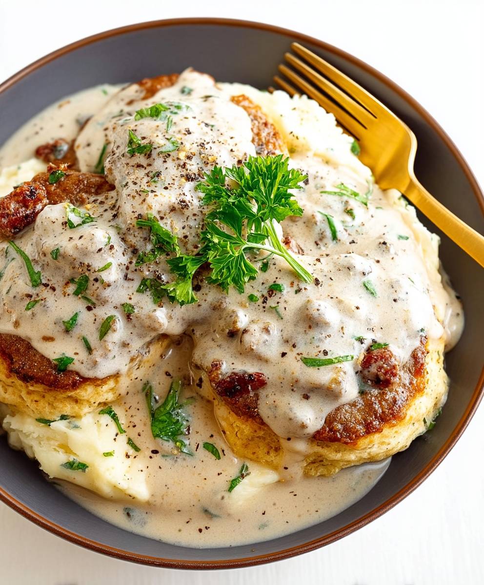 Sausage gravy best homemade