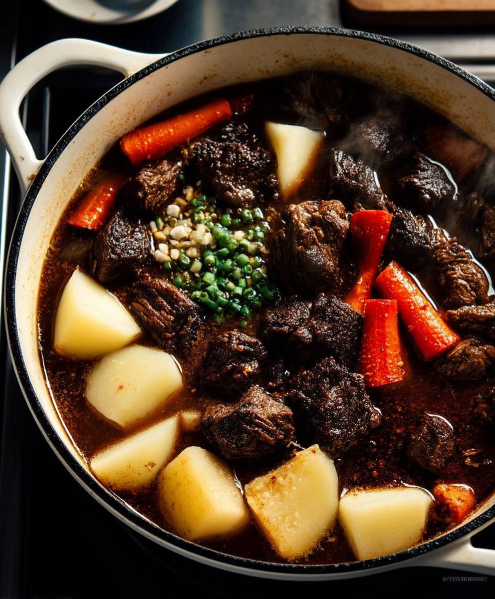 Vietnamese beef stew