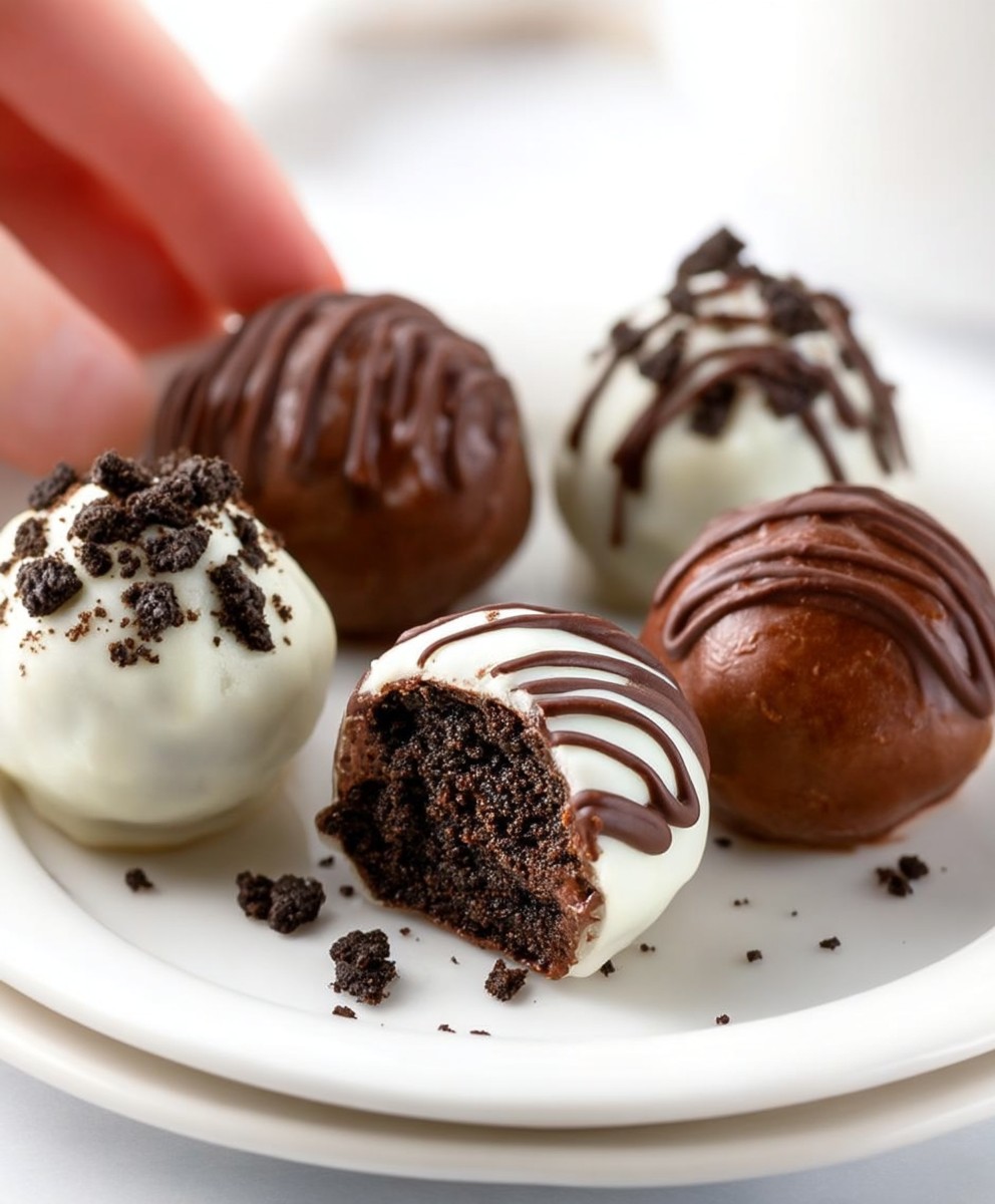 Oreo Truffles