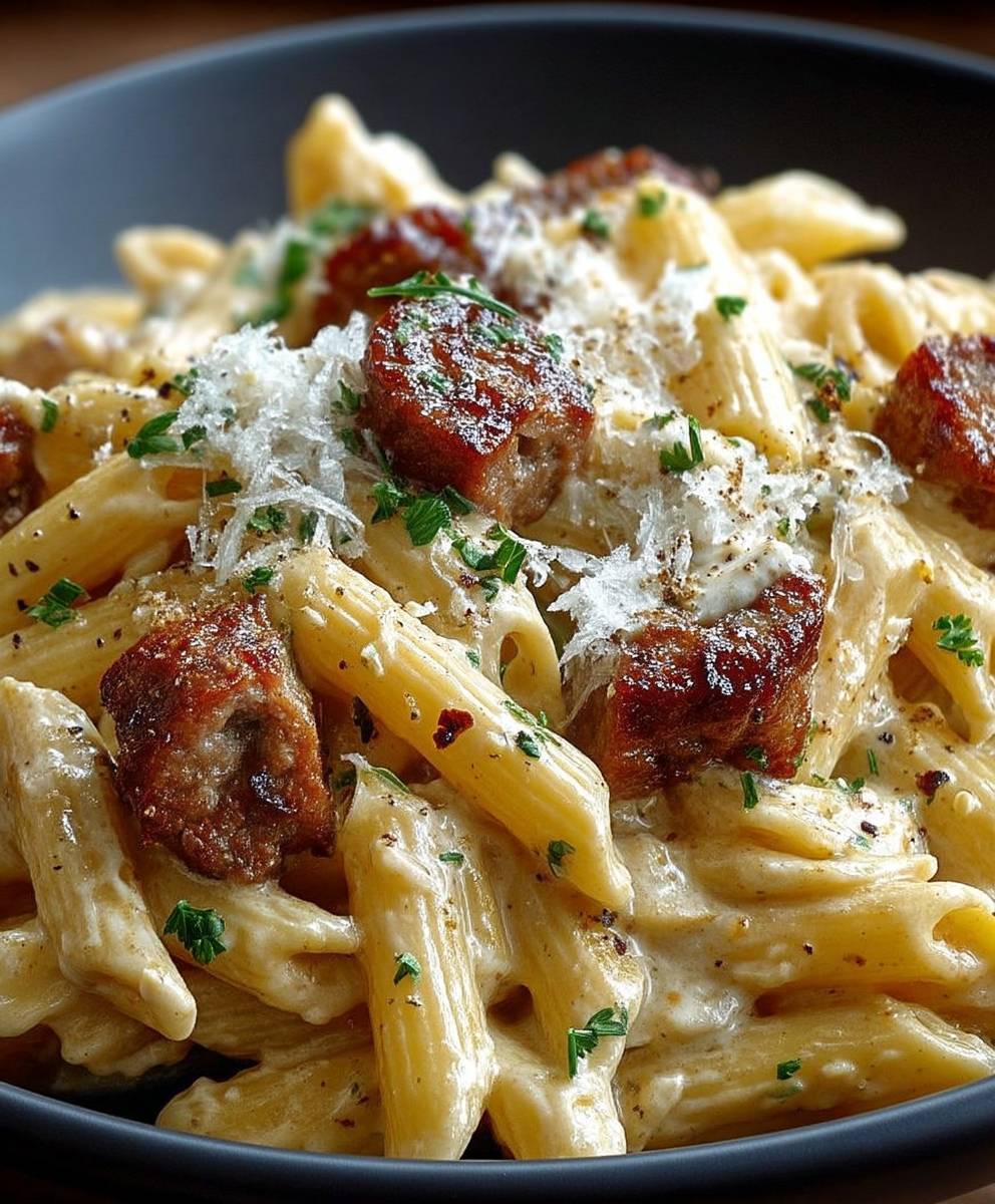 Creamy Sausage Pasta
