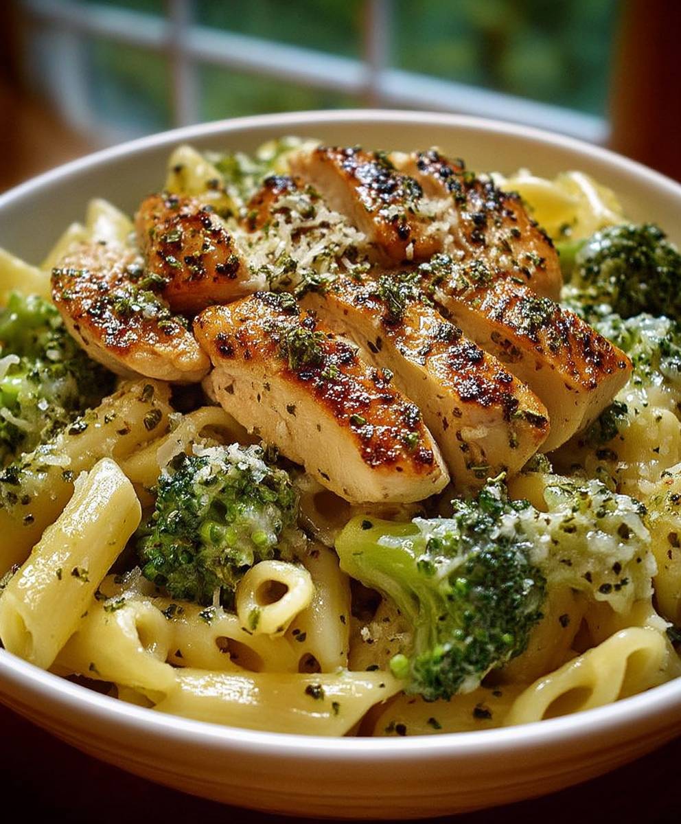 Chicken Broccoli Pasta