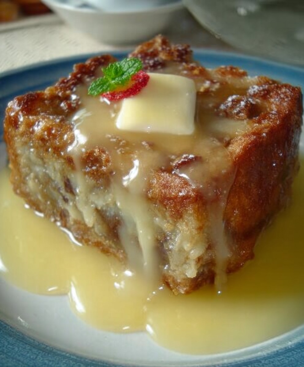 New Orleans Bread Pudding