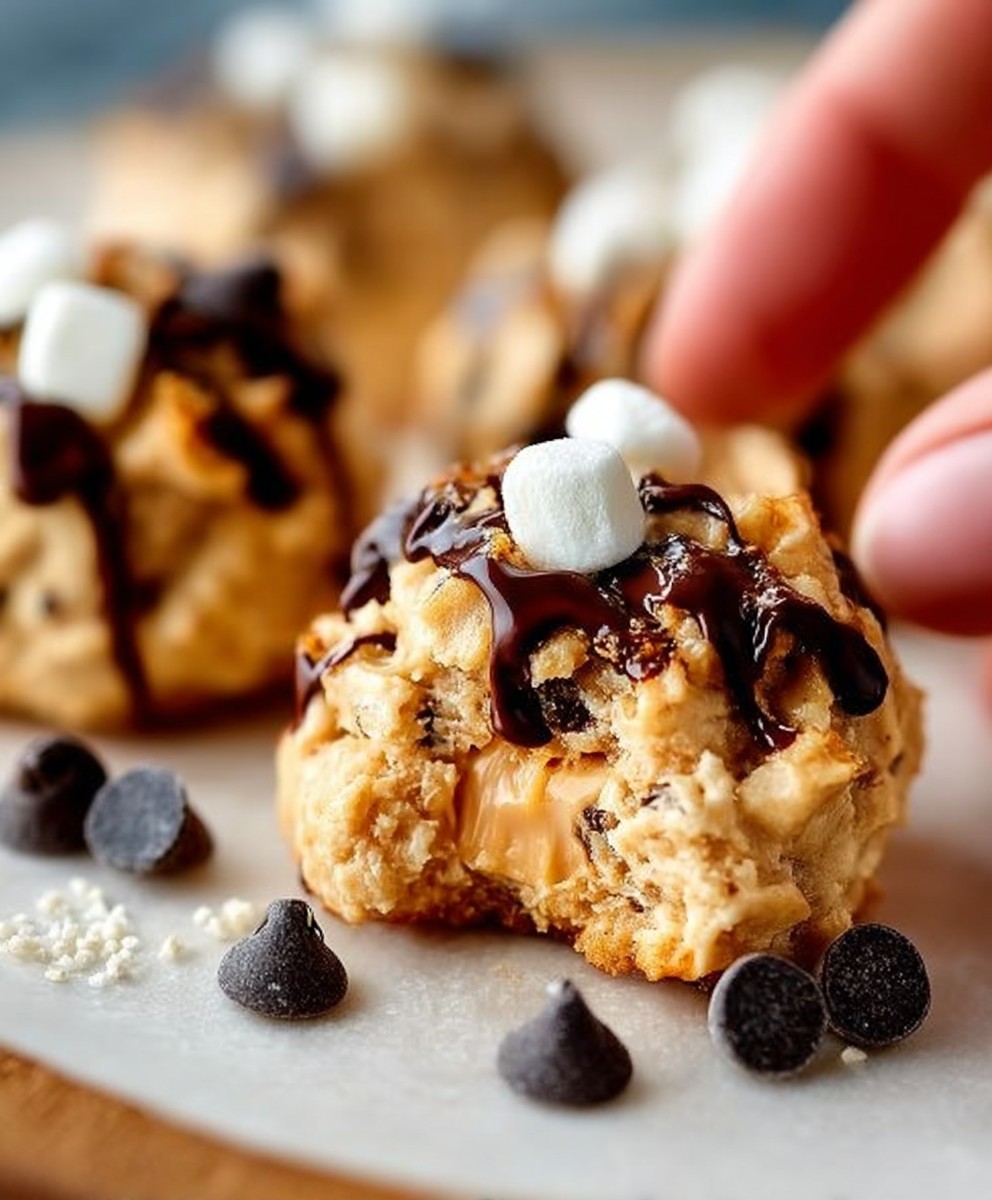 Avalanche cookies no bake