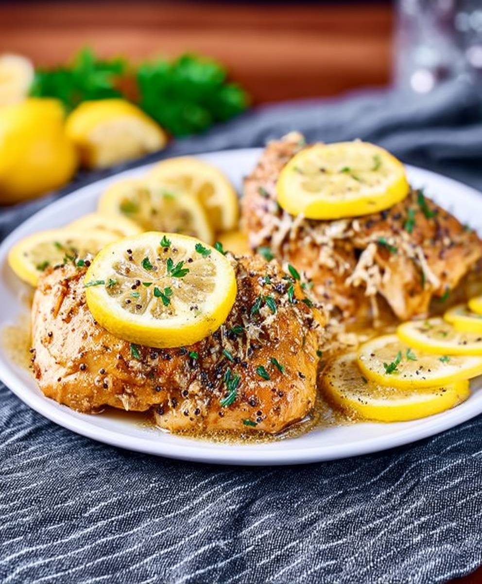 Lemon Chicken Instant Pot