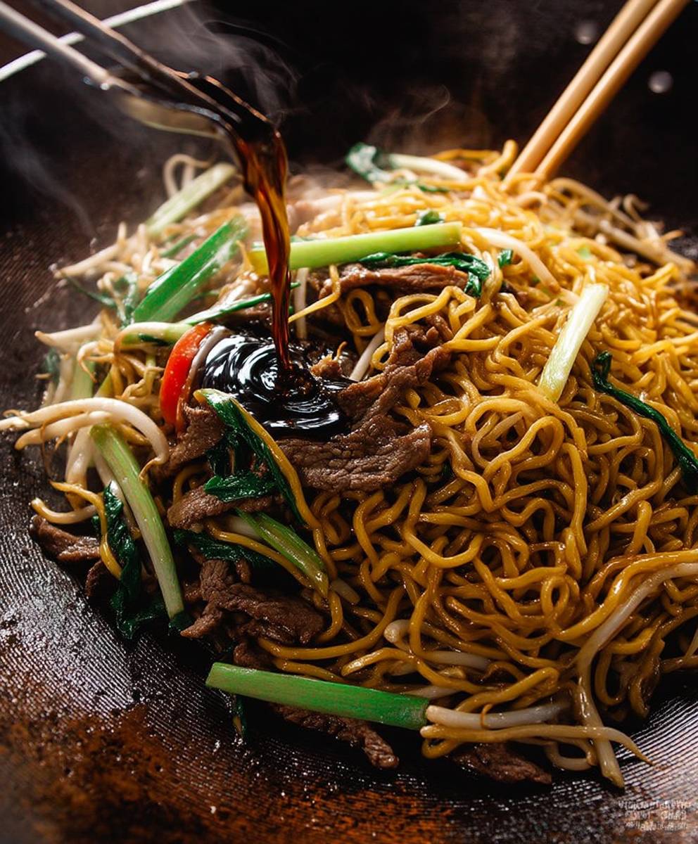 Soy Sauce Chow Mein