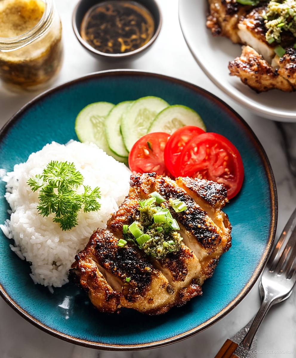 Lemongrass Chicken