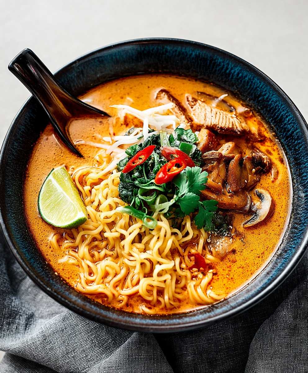 Thai Red Curry Ramen