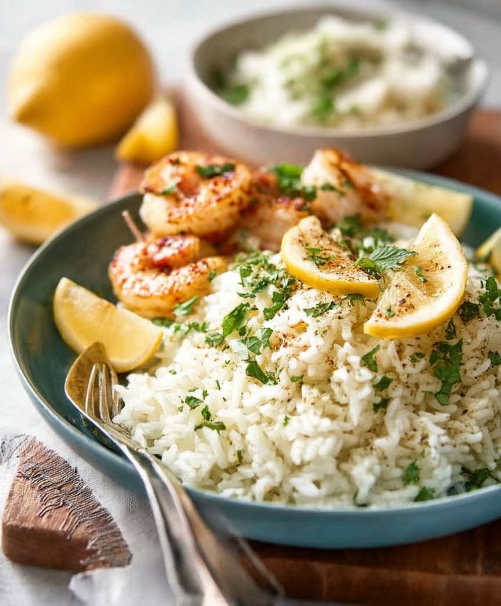 Greek Lemon Rice