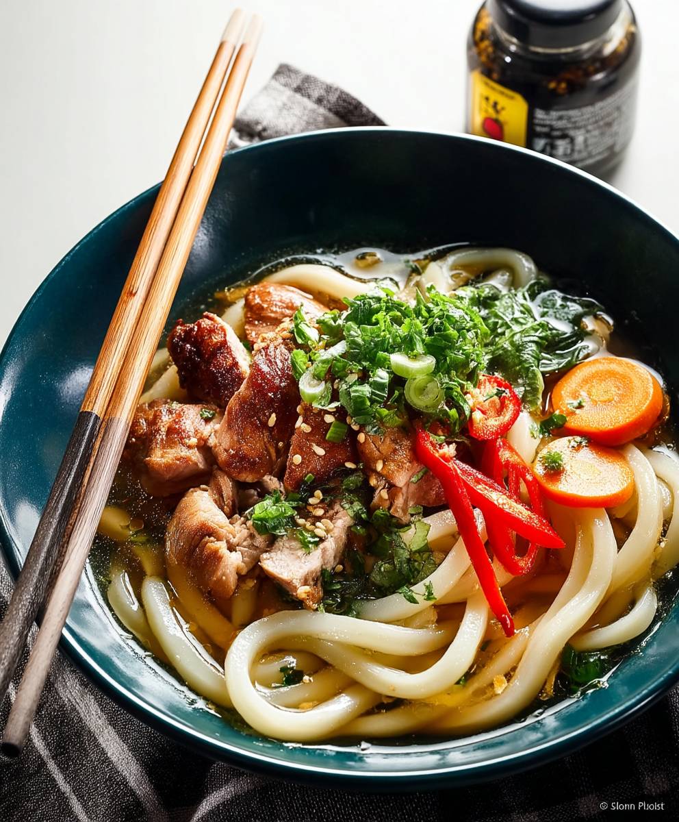 Chicken Udon