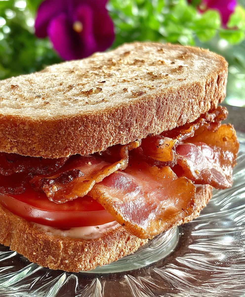 Bacon sandwich