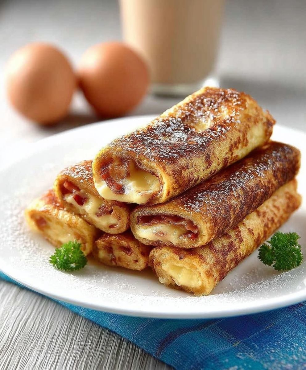 Ham and Cheese French Toast