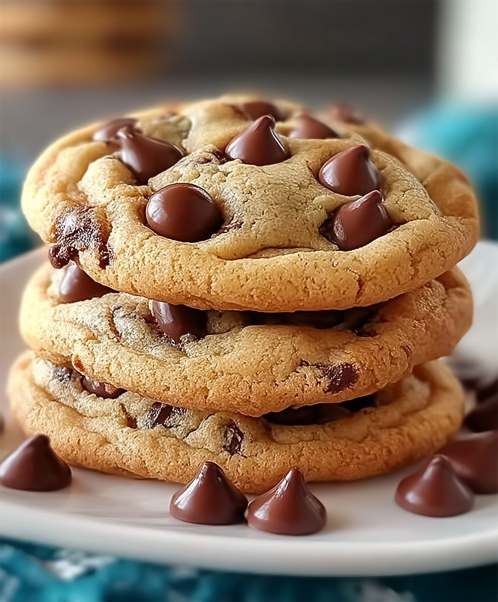 Bakery Style Chocolate Chip Cookies