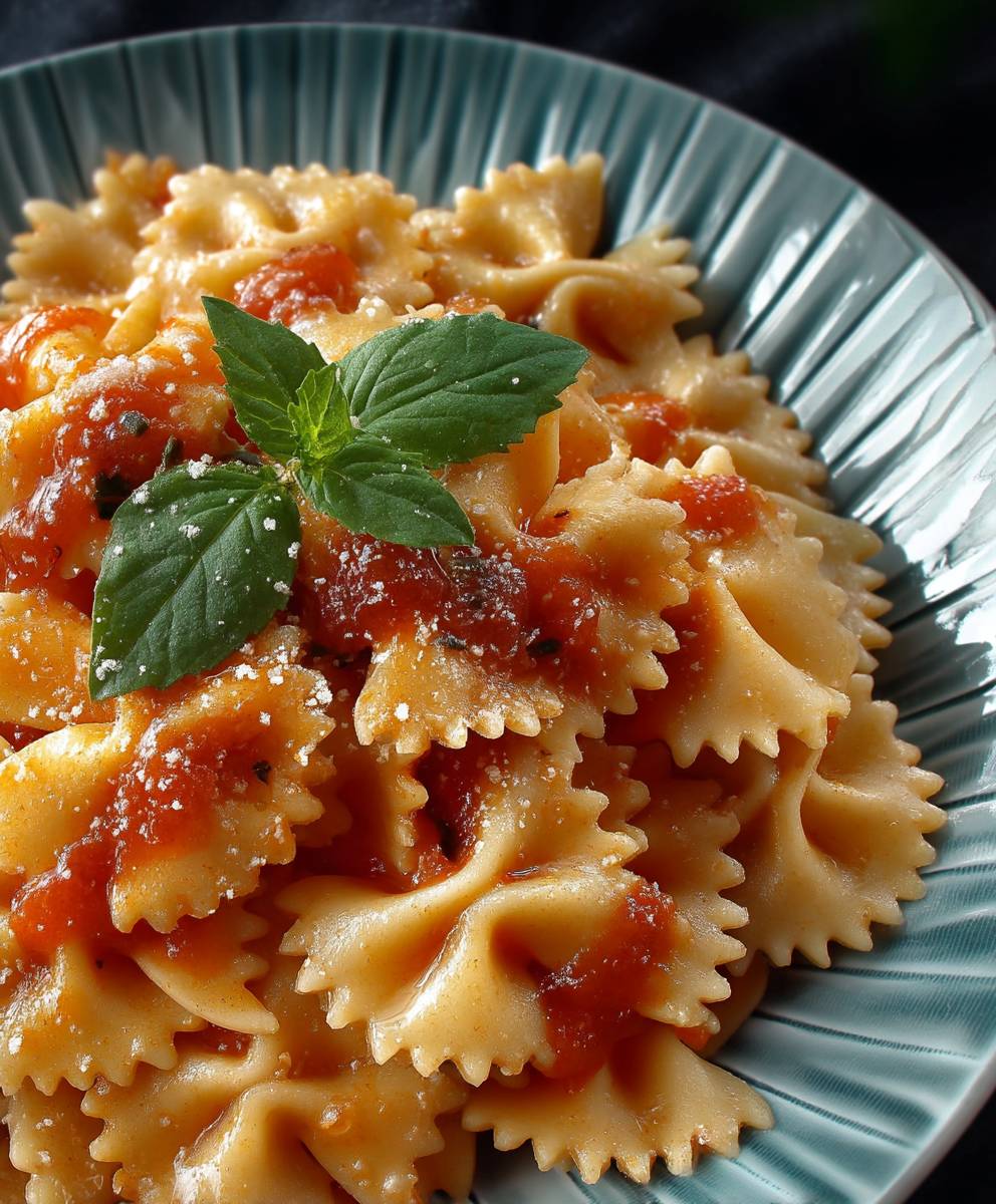 Farfalle pasta