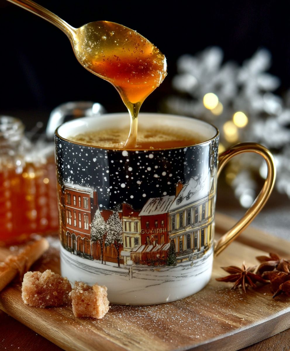 Pumpkin Spice Simple Syrup
