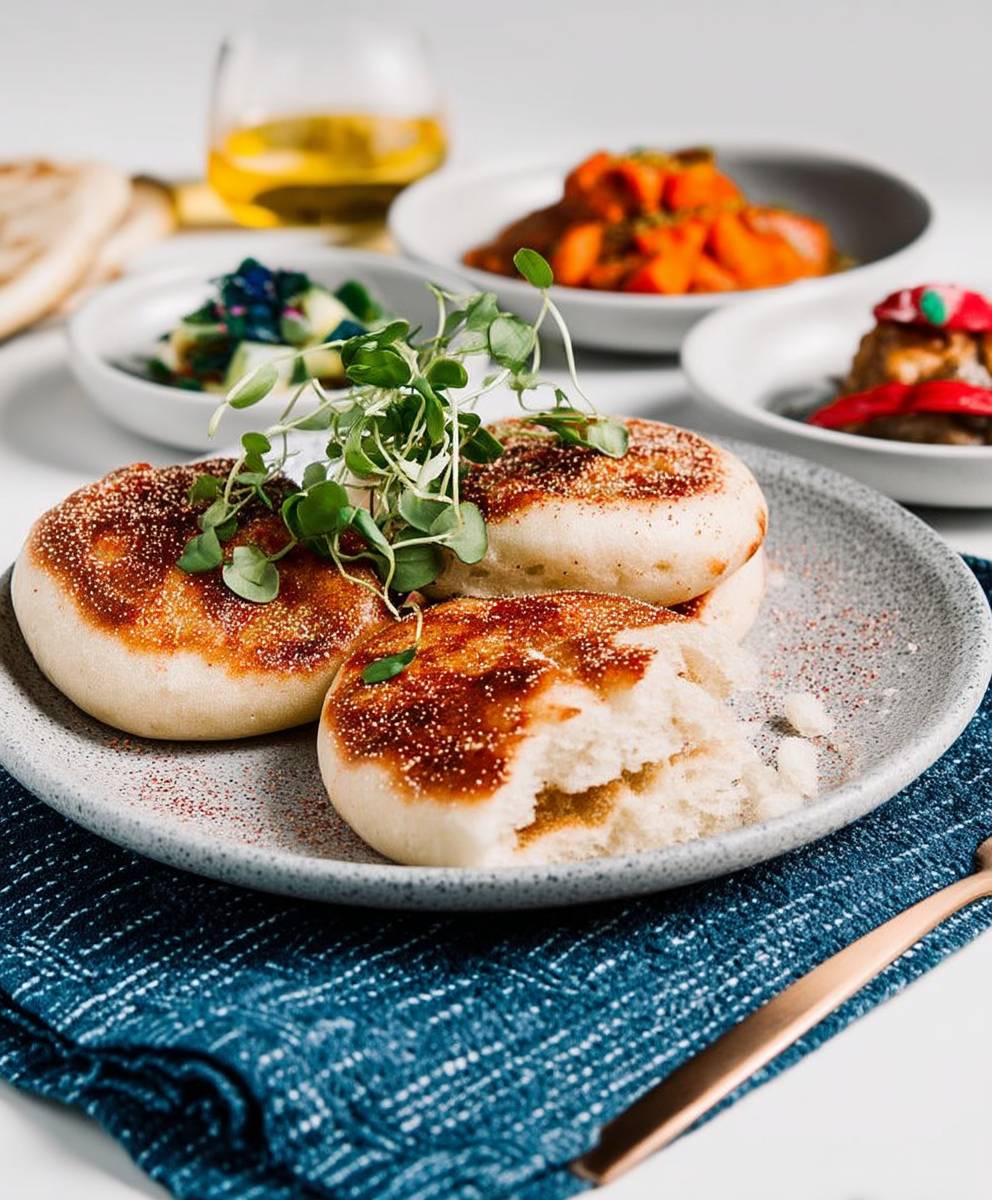 Batbout Moroccan Bread