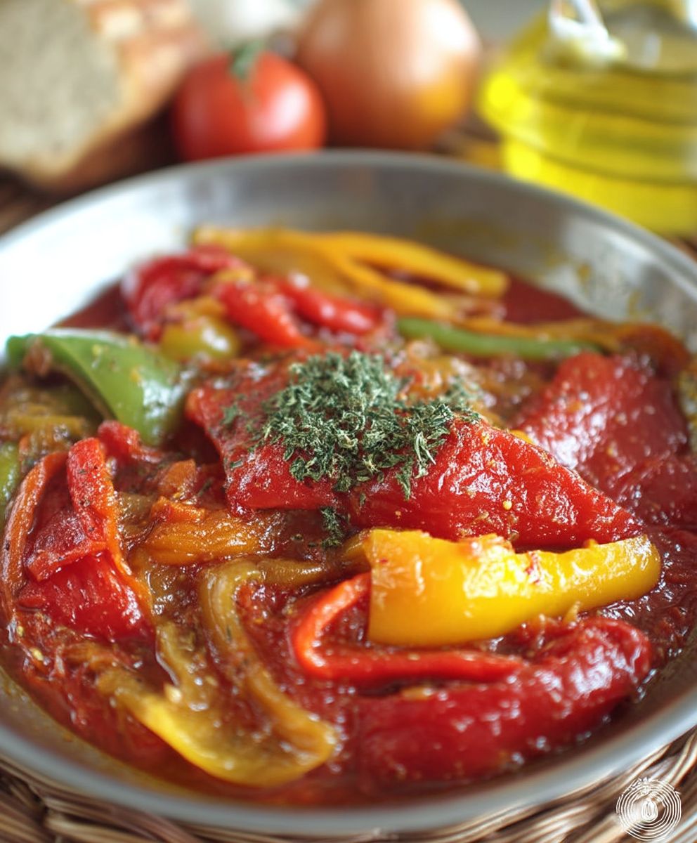 Italian Sweet Peppers Tomatoes