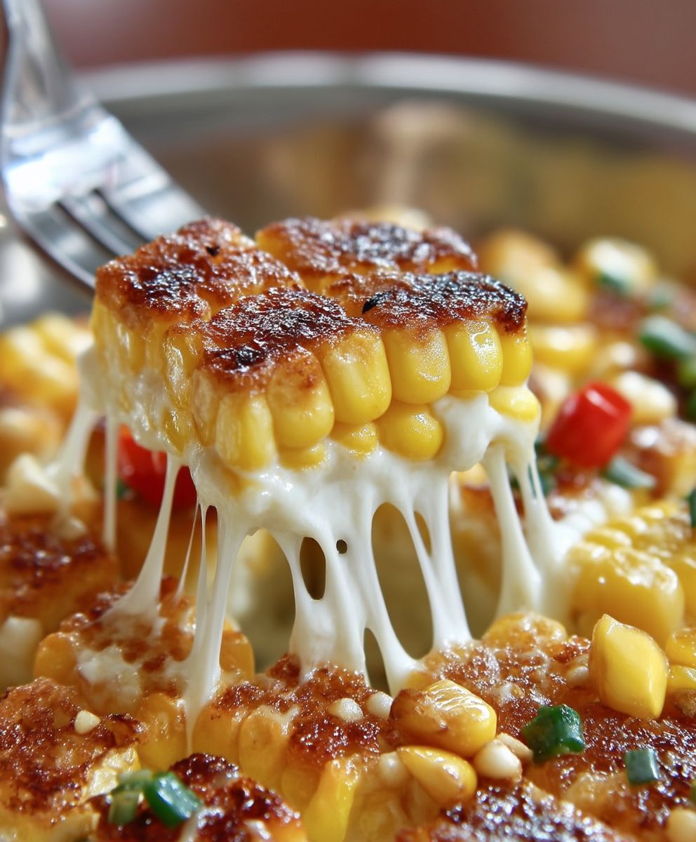 Korean corn cheese