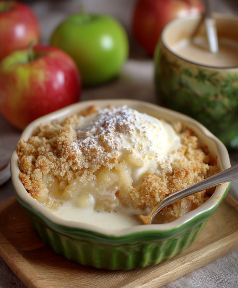 Apple Crumble 3 Ingredient