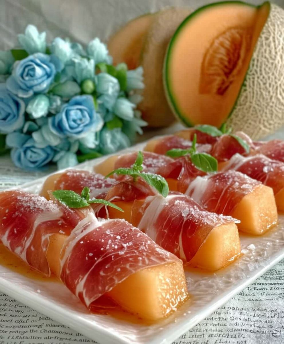 Prosciutto and Melon