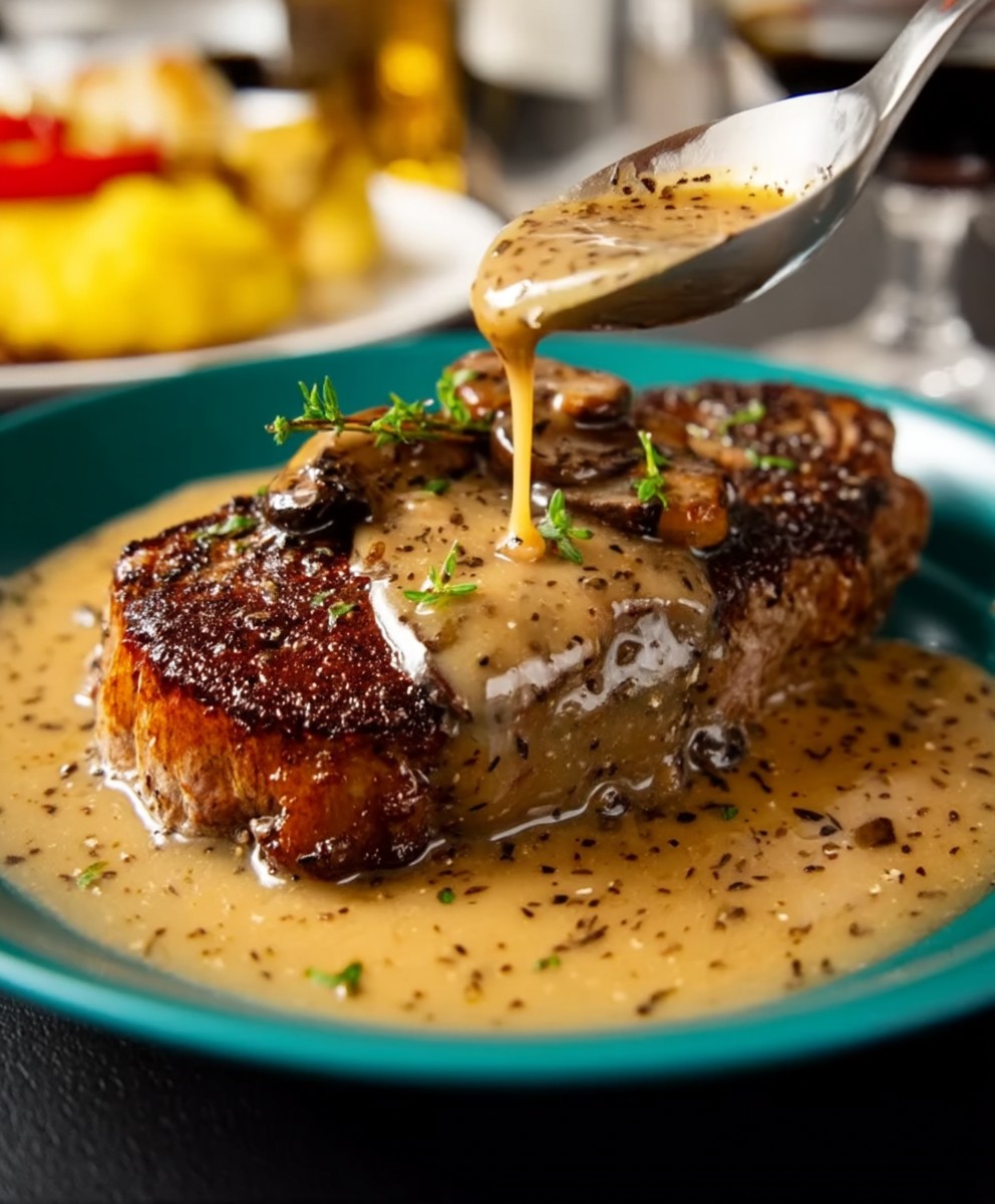 Steak sauce homemade easy