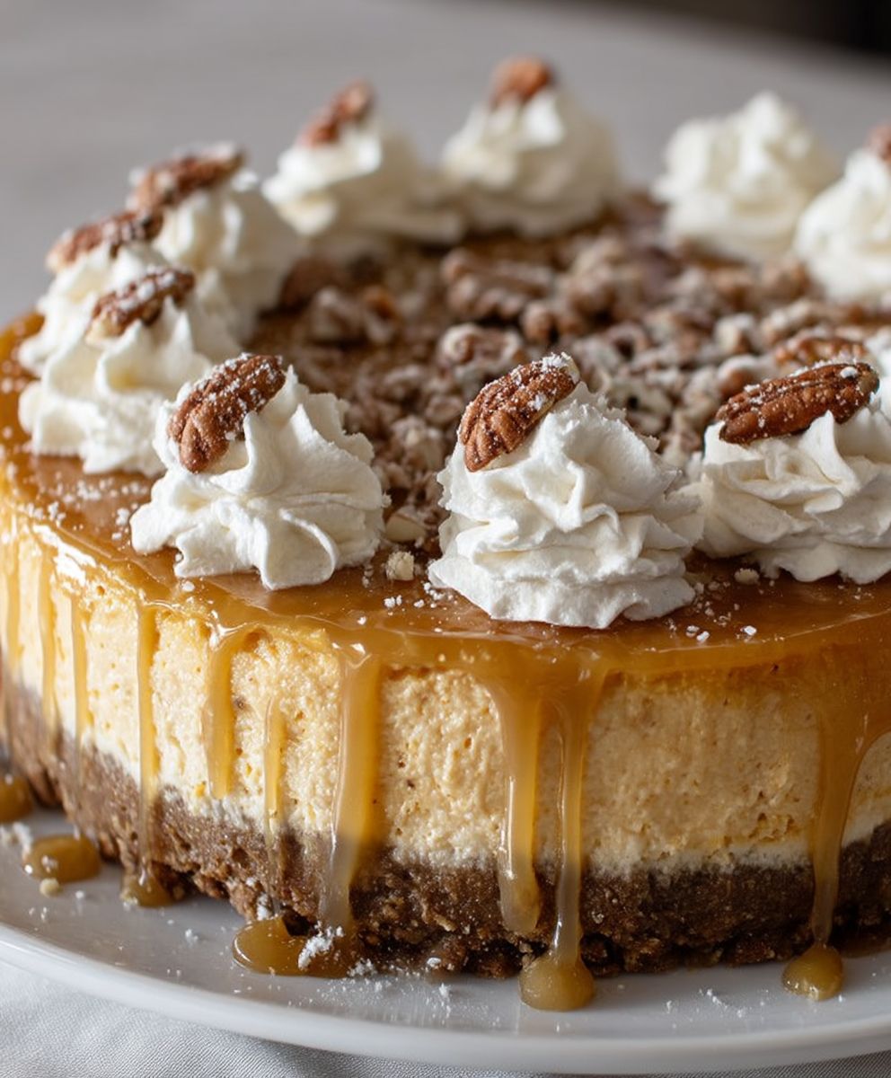 Pumpkin Cheesecake