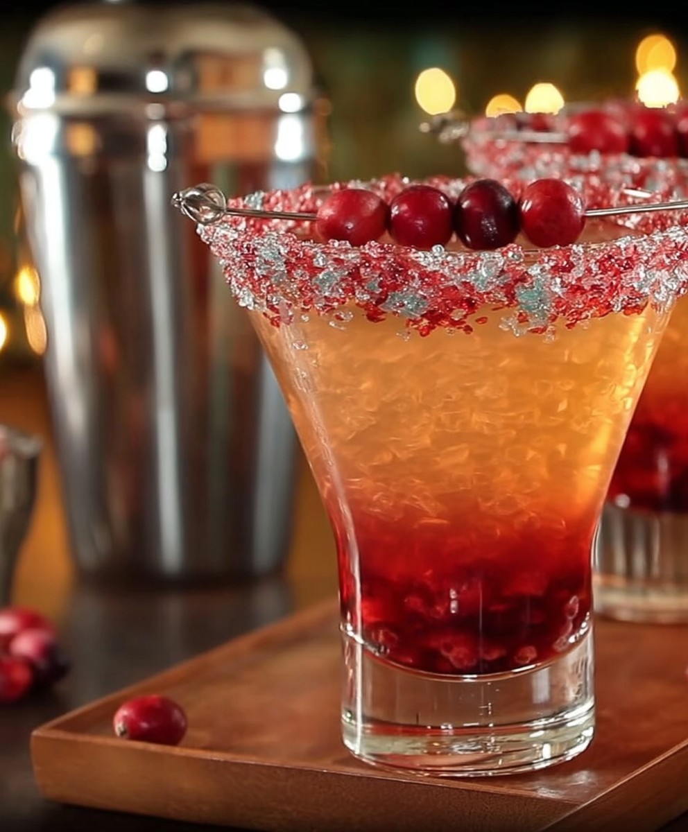 Thanksgiving cocktail ideas