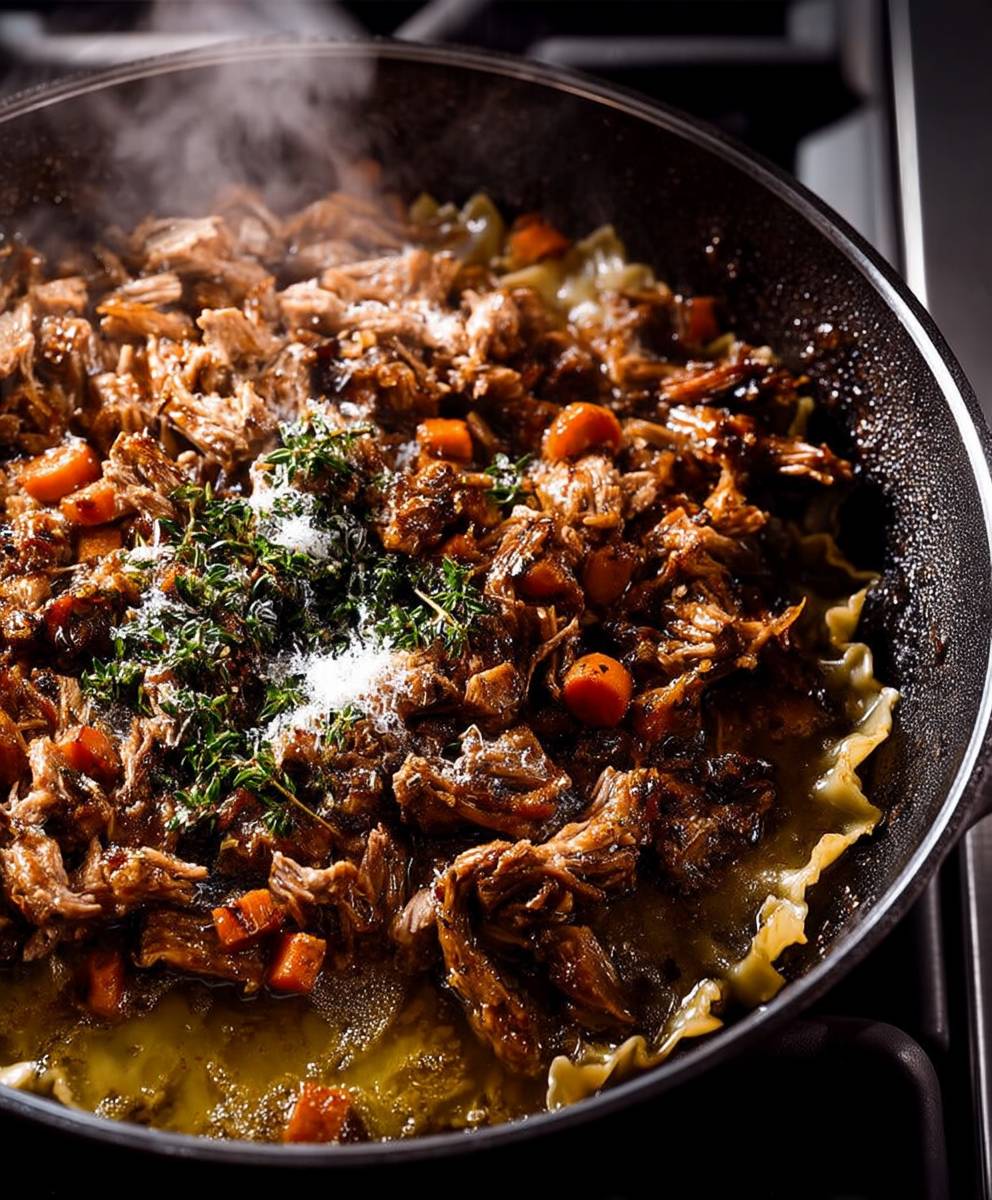 Spicy Lamb Ragu