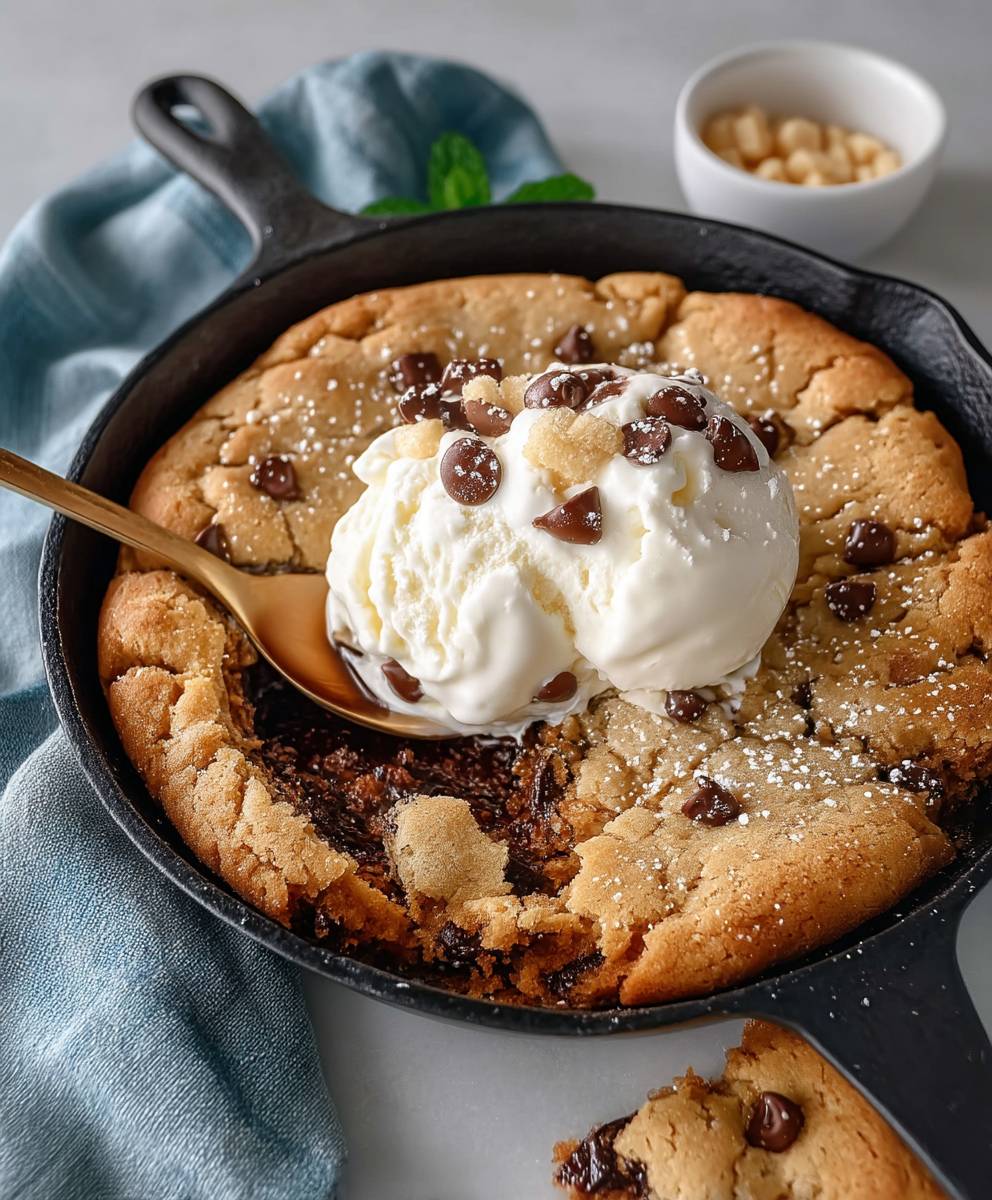 Homemade Pizookie