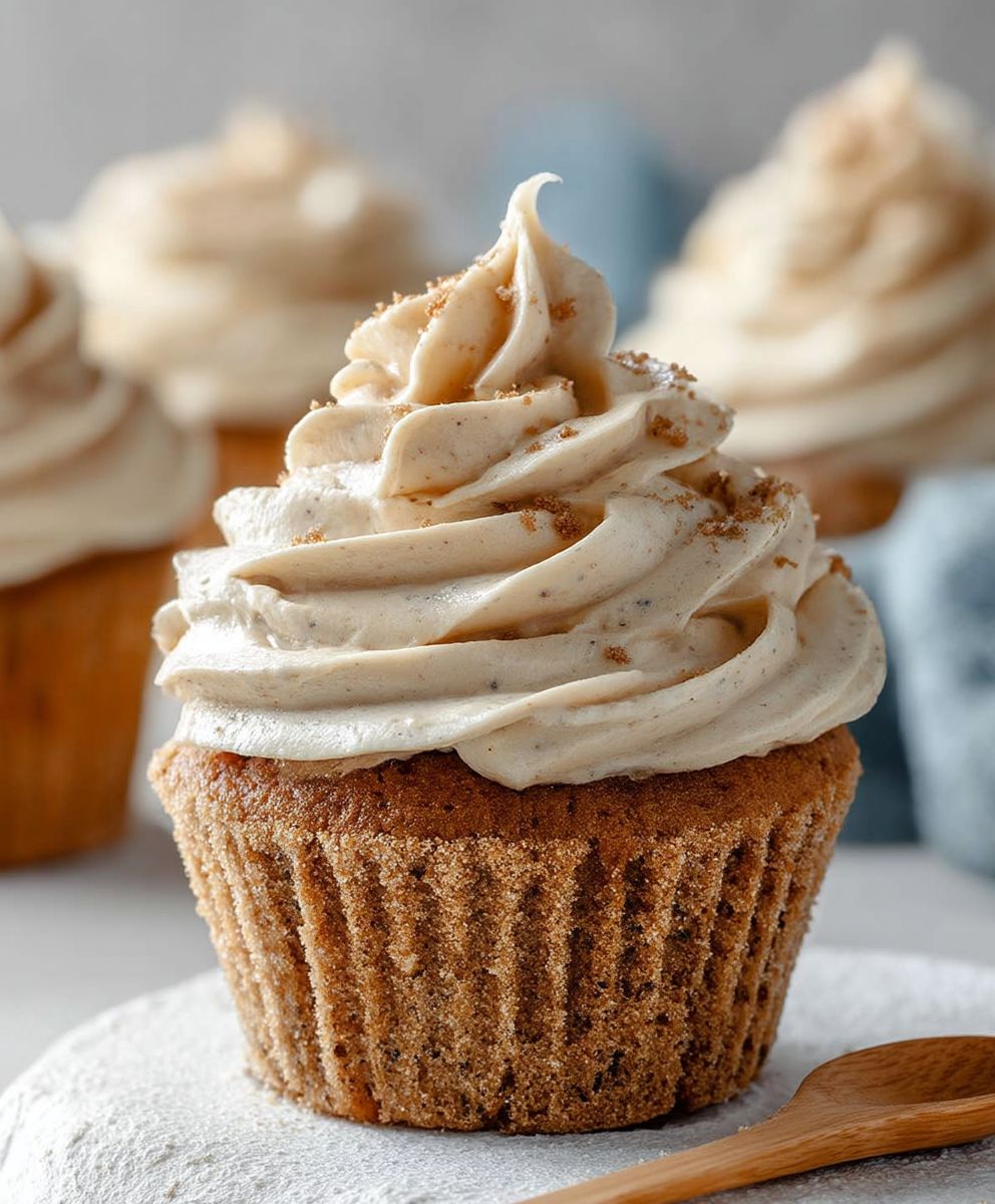 Brown Sugar Buttercream Frosting