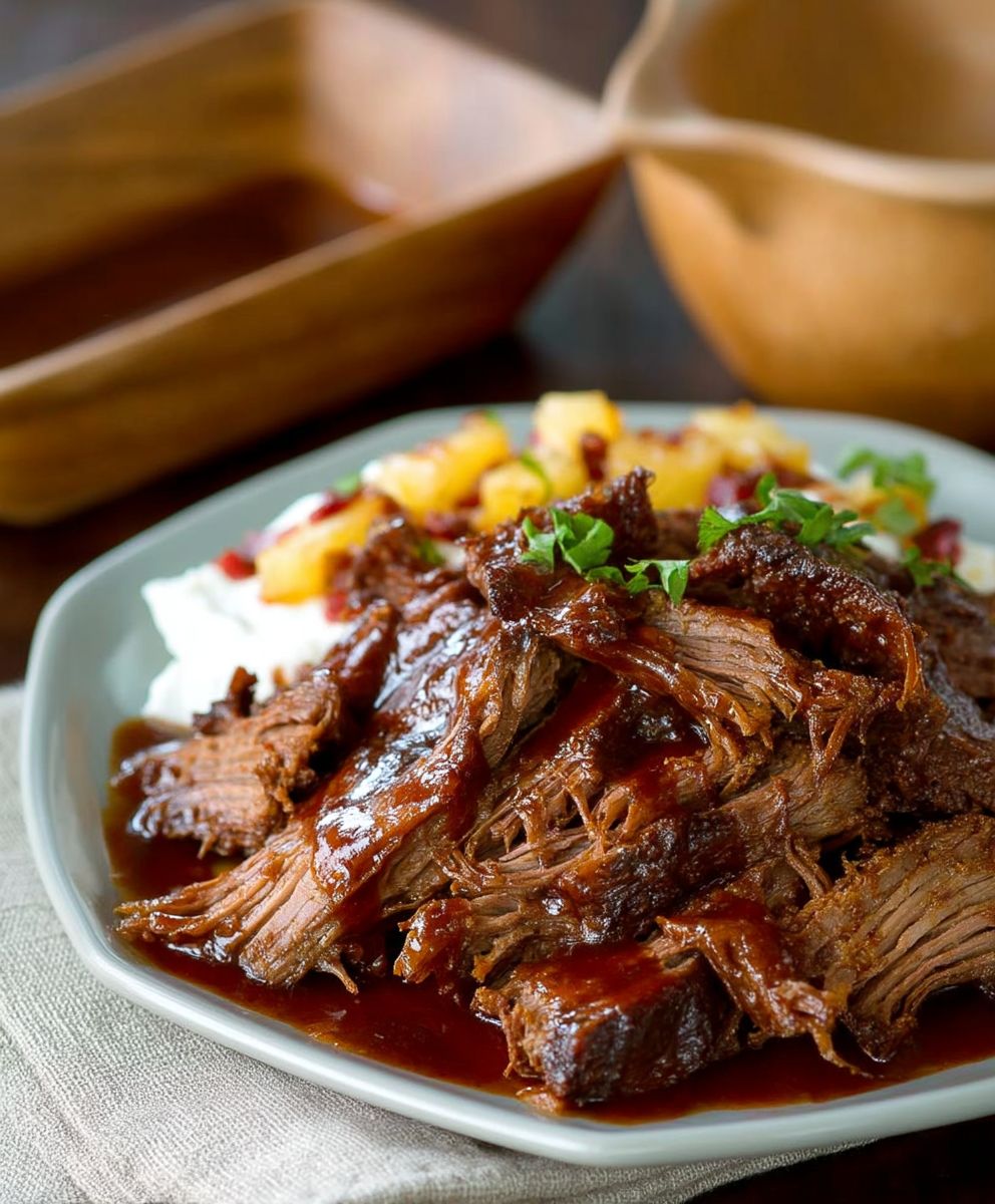 Pineapple Chipotle Beef