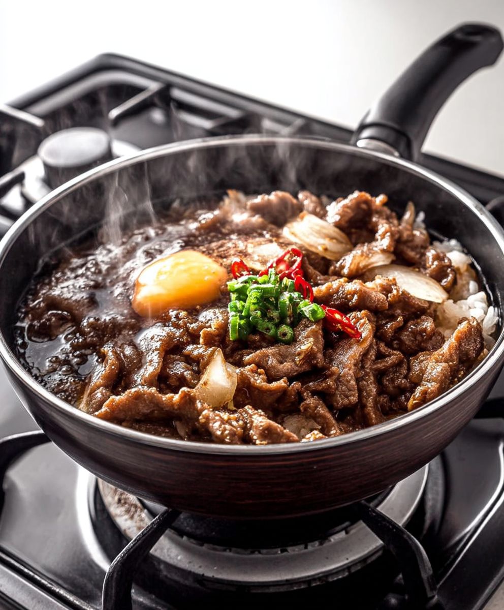 Yoshinoya Gyudon