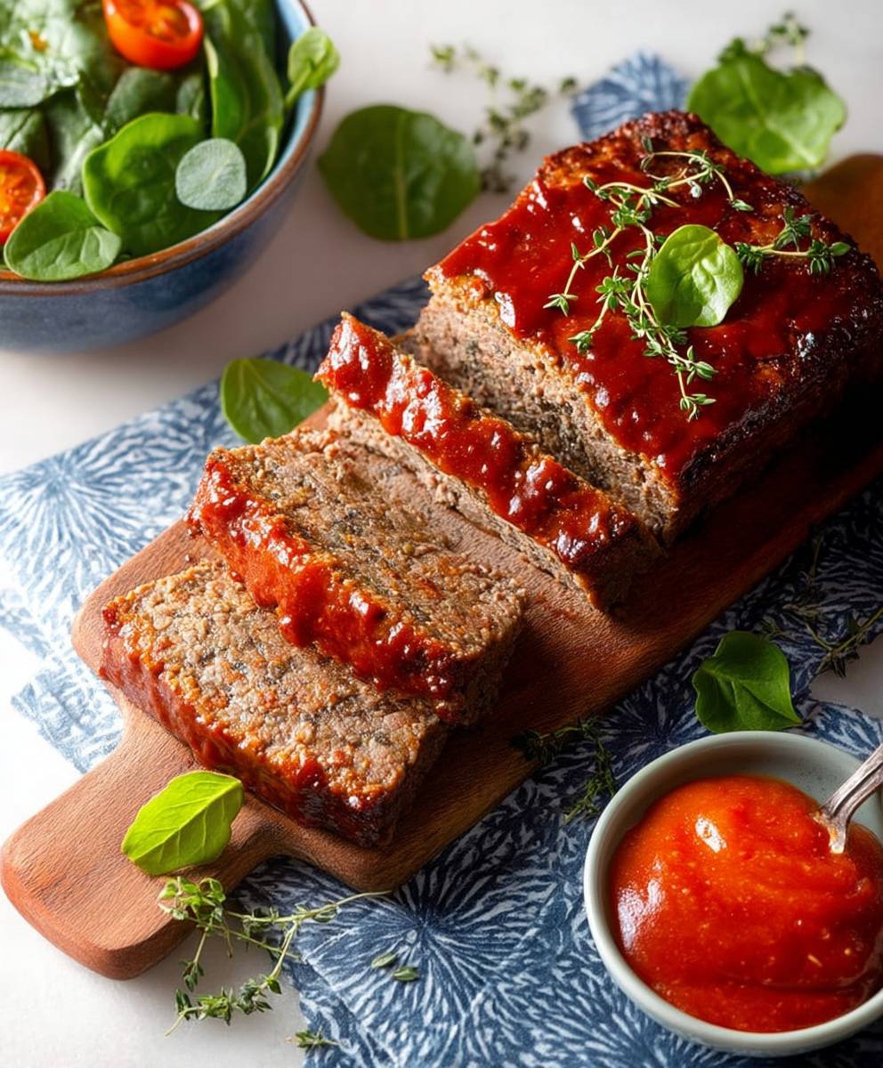 Easy Meatloaf
