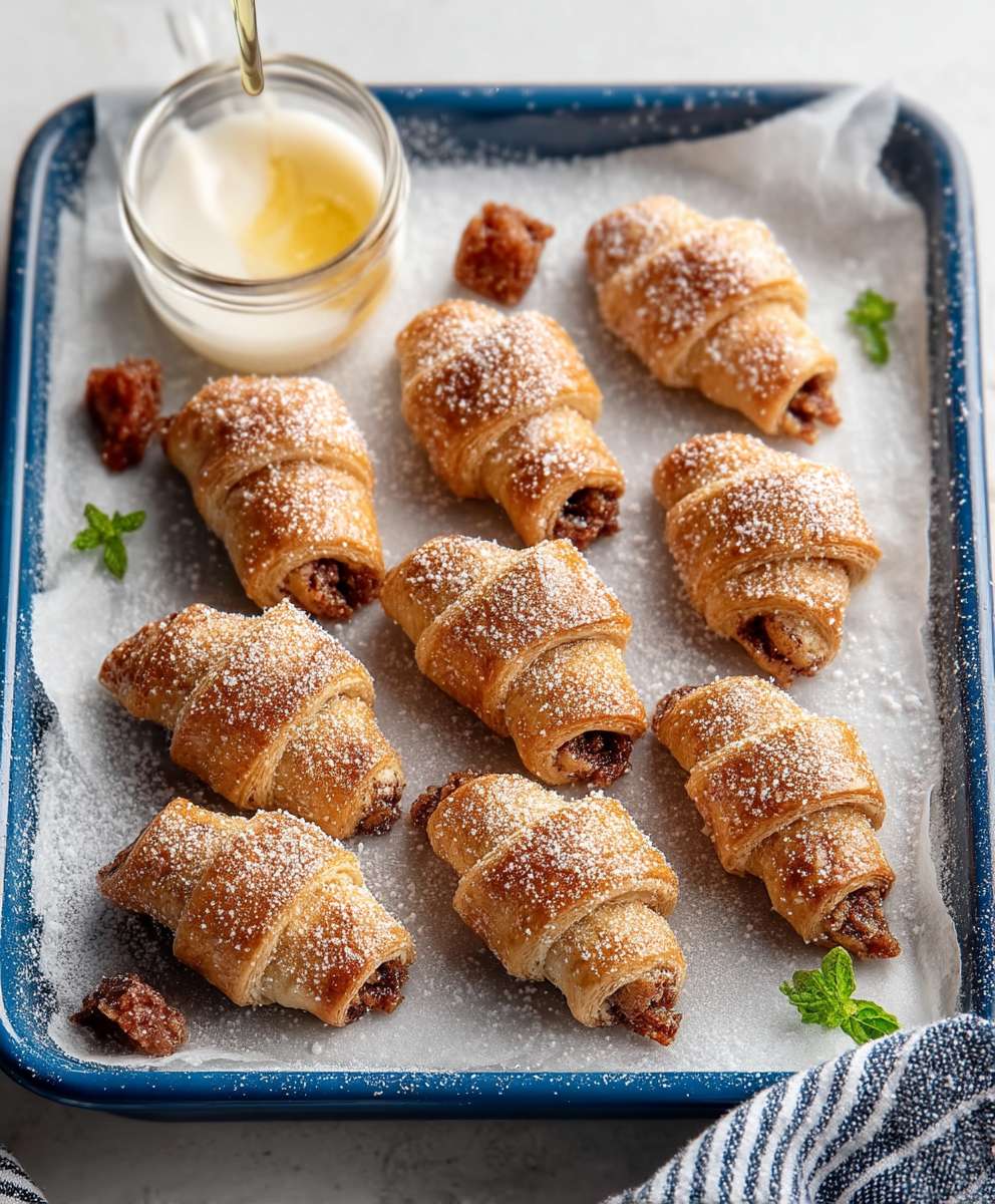Chocolate Rugelach