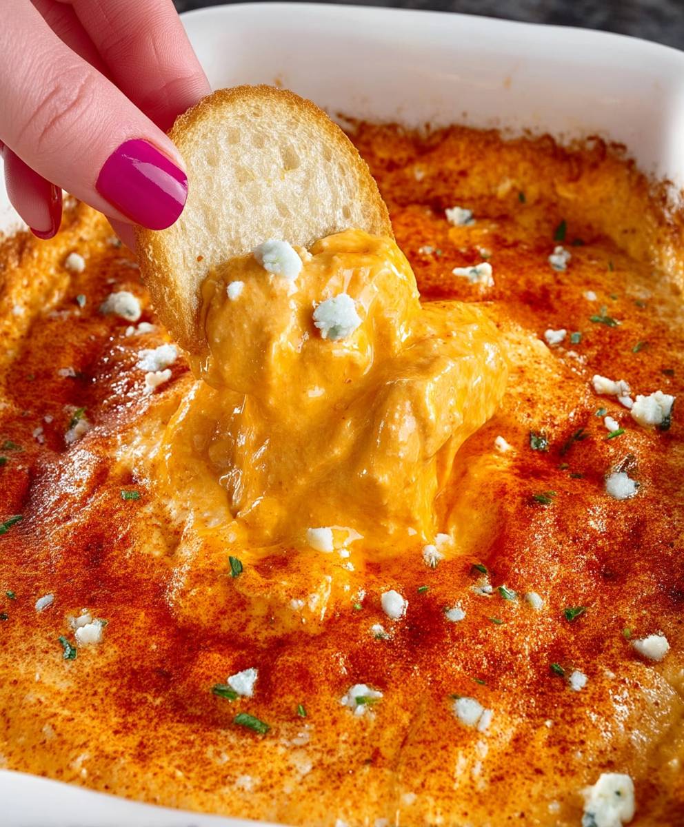 Buffalo Chicken Dip
