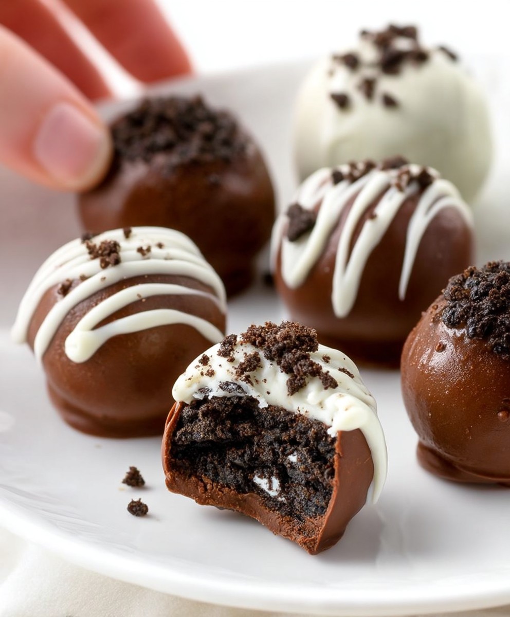 Oreo Truffles